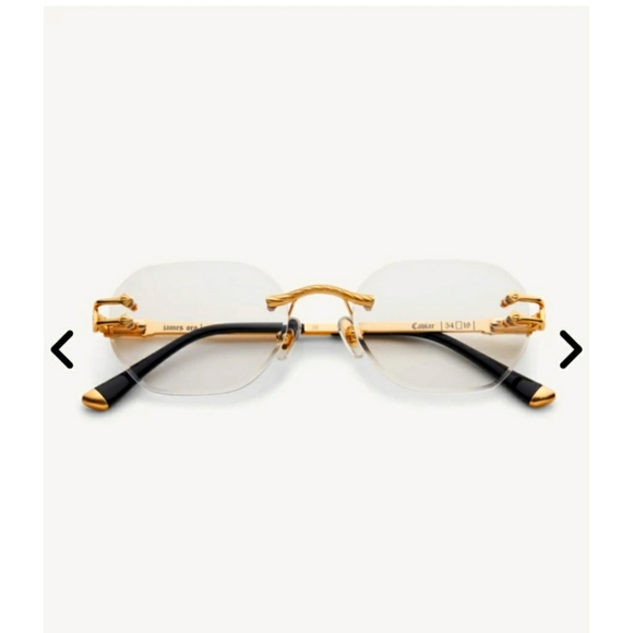 Clear cavier  CLR-GLD-CAV - Picture 1 of 6